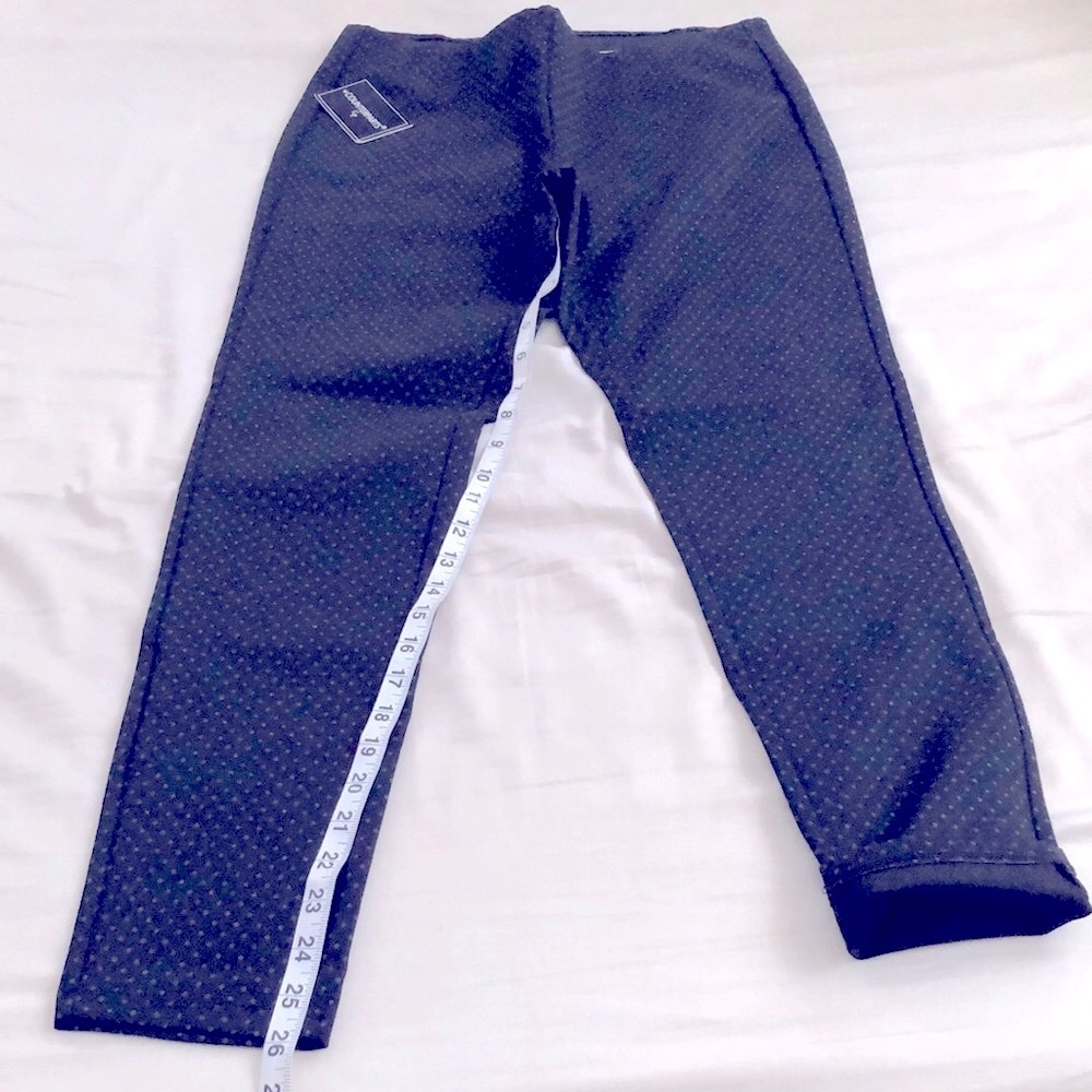 COUNTERPARTS (M) Pull-on polka dots pants - Picture 11 of 12